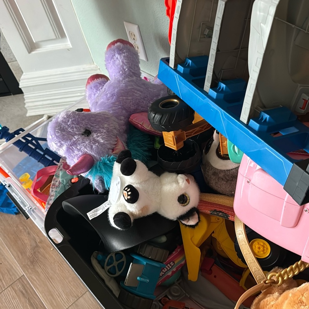 Kids staff toys jackets boots and many other things